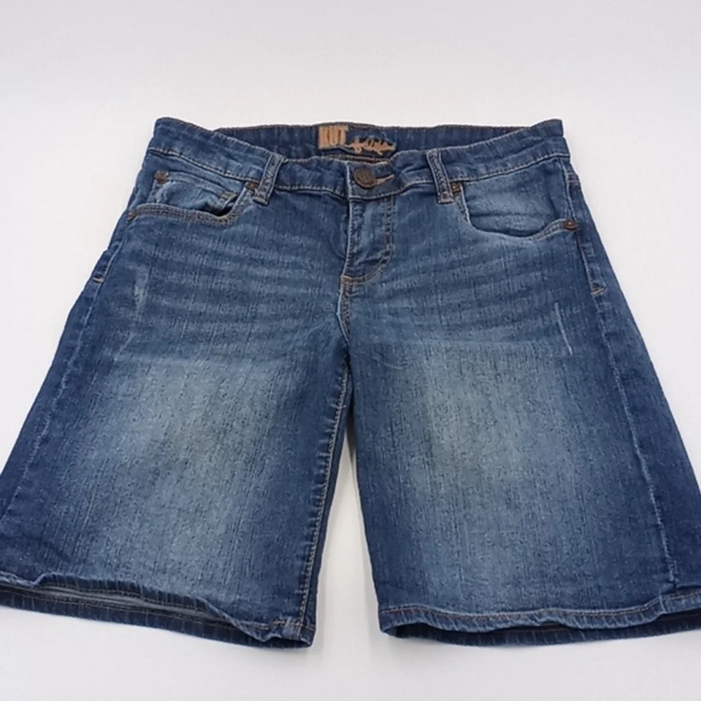 Kut from the Kloth Bermuda‎ Jean Shorts 6